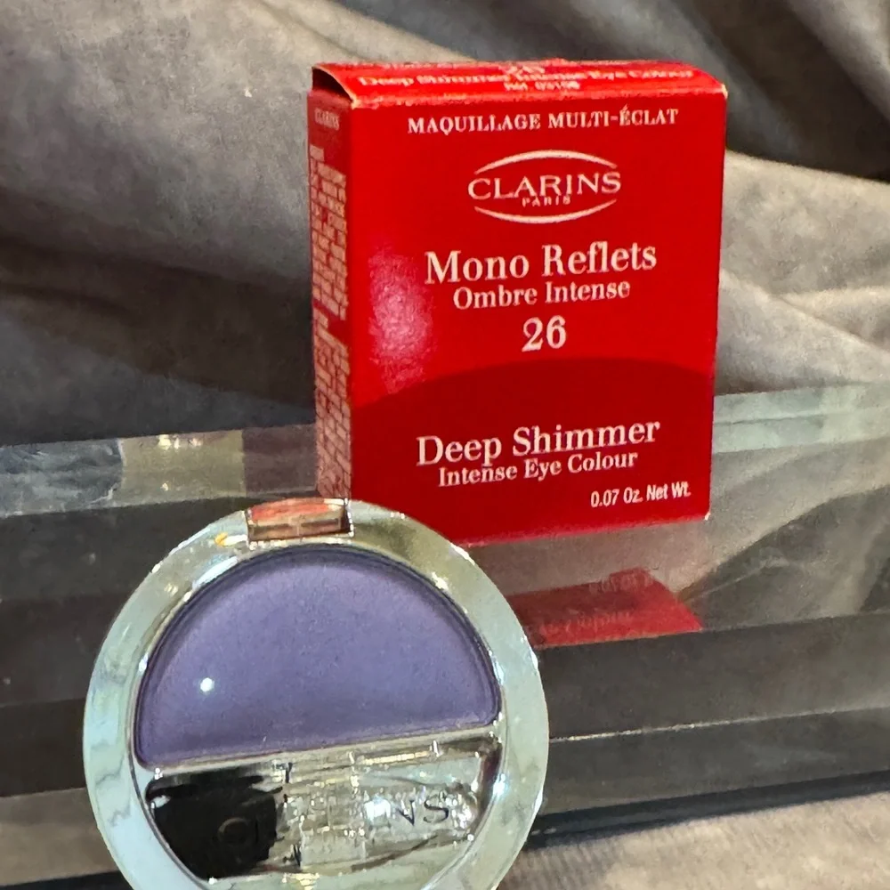 Clarins‎ Deep Shimmer Eye Color Violet Electric # 26